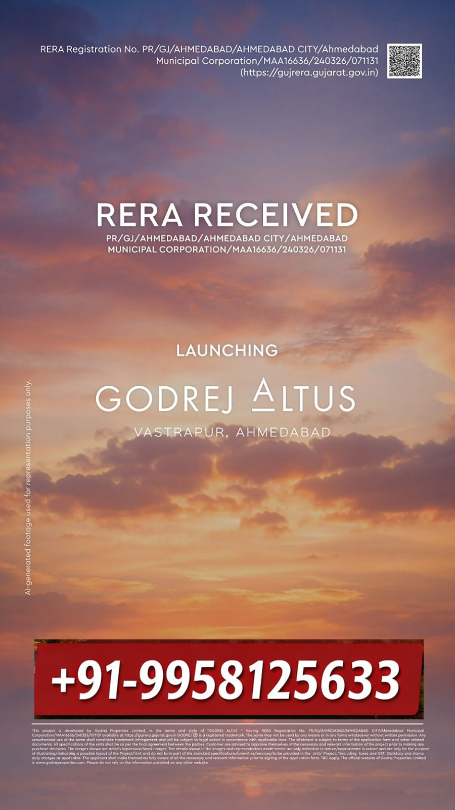 Godrej Altus Vastrapur Photos